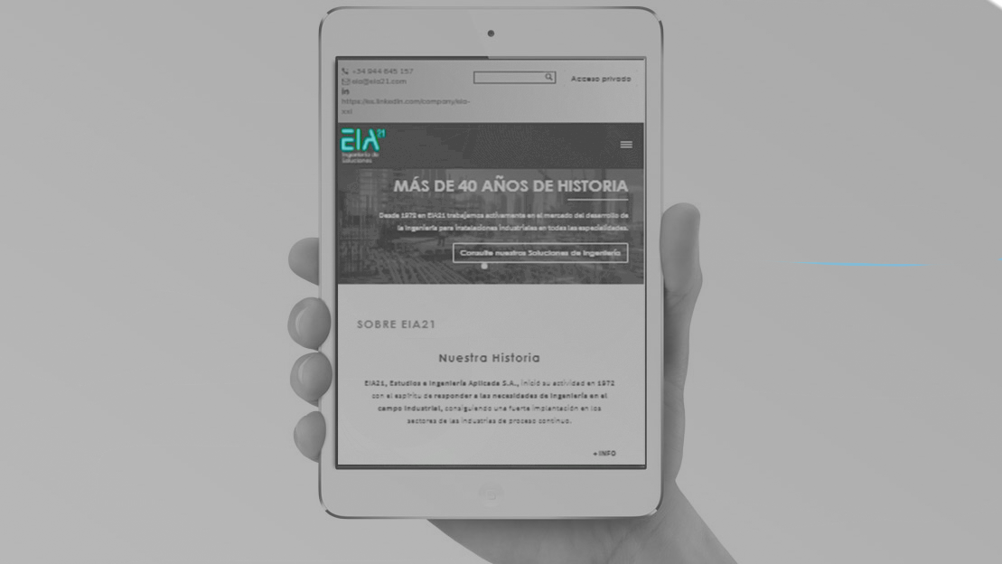 Nueva Web EIA21