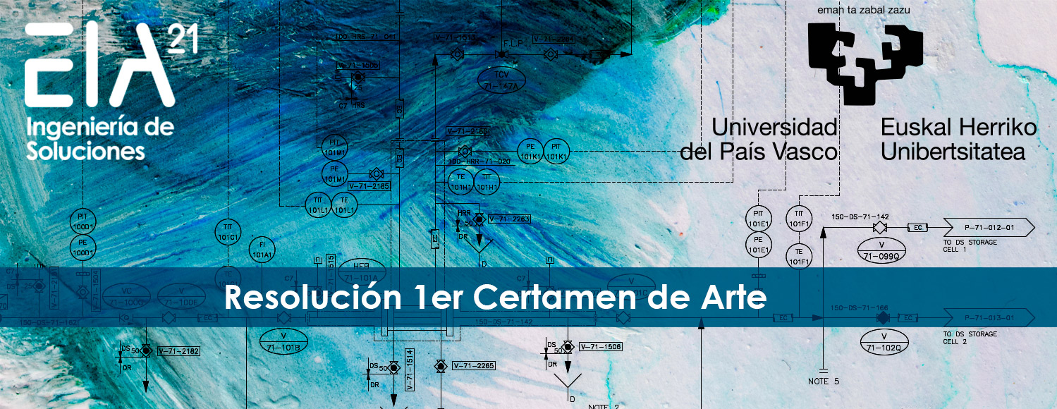 Resolución 1er Certamen Arte EIA21 EHU UPV