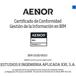 Certificado BIM ISO 19650 de EIA21