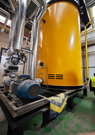 Optimisation du Circuit d’Huile Thermique dans une Usine Agroalimentaire - Image 3