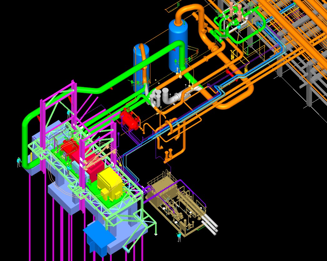 Sustitución de Accionamiento de Turbinas de Vapor por Motores Eléctricos en los Compresores de la Unidad FCC - Image 3