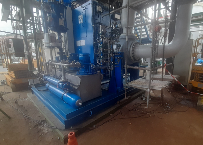 Modernización de Turboexpansores en Planta de Separación de Aire