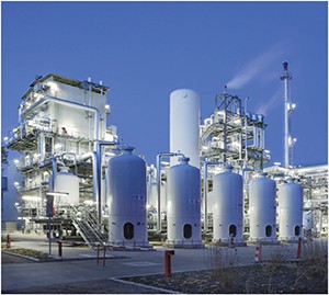 Unidad PSA para Recuperación de Hidrógeno en Refinería