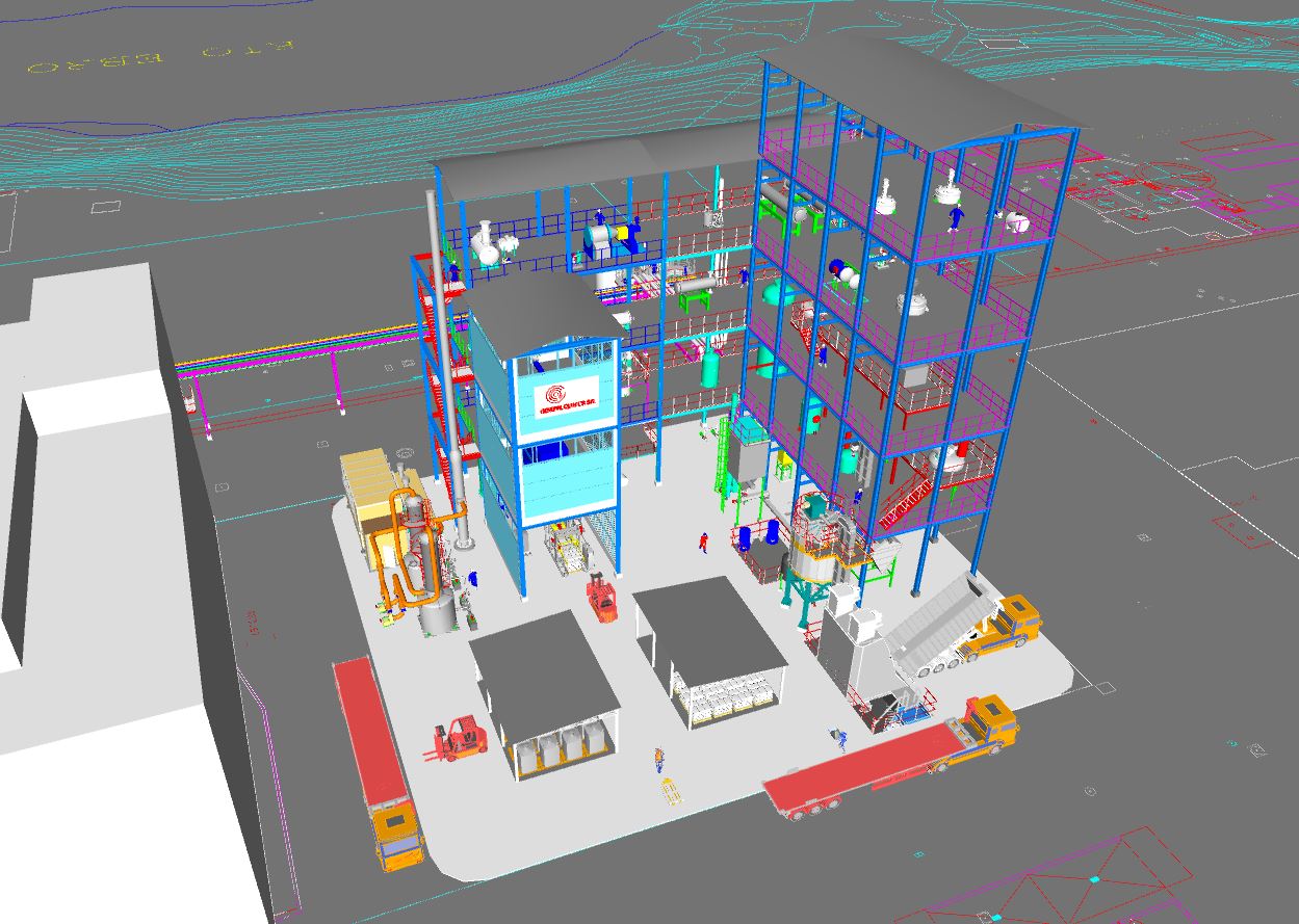 Nueva Planta de Producción de TMQ en Instalación Química - Image 6