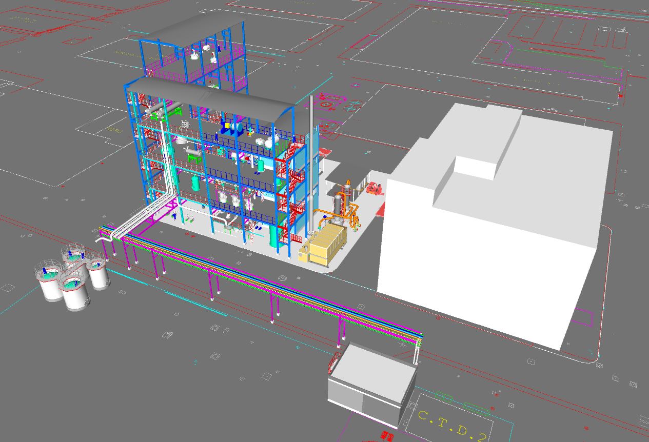Nueva Planta de Producción de TMQ en Instalación Química - Image 5