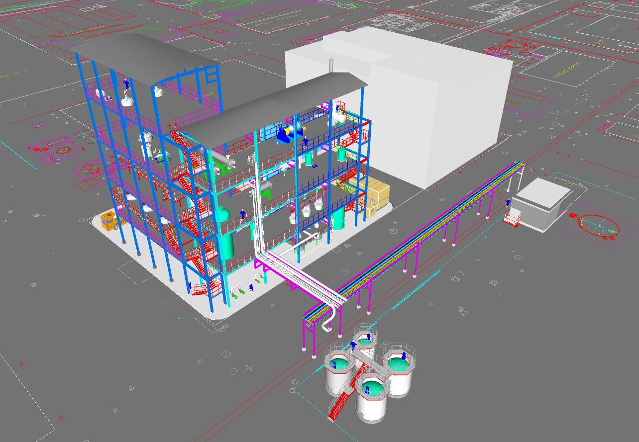 Nueva Planta de Producción de TMQ en Instalación Química - Image 4