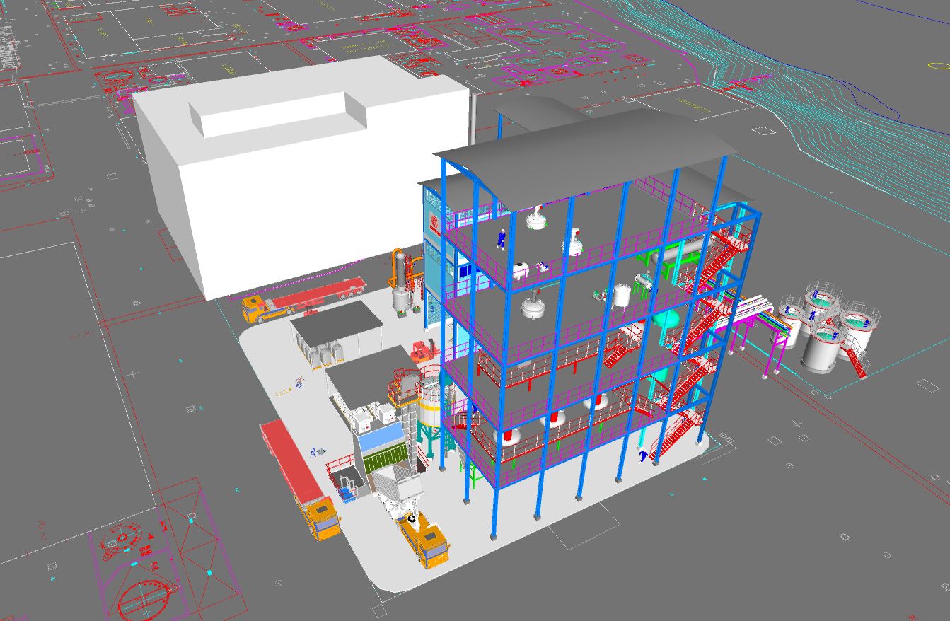 Nueva Planta de Producción de TMQ en Instalación Química - Image 3
