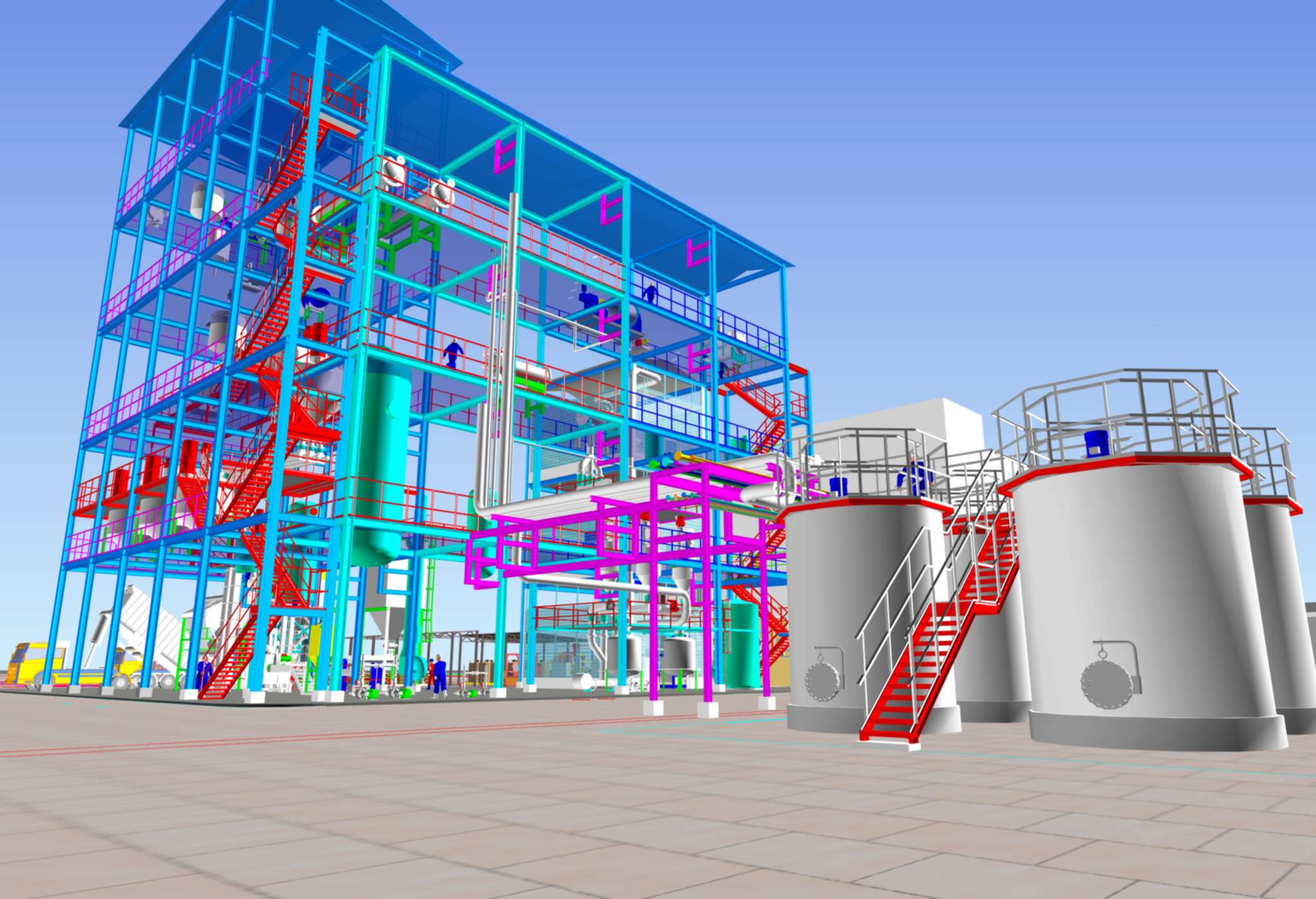 Nueva Planta de Producción de TMQ en Instalación Química - Image 8
