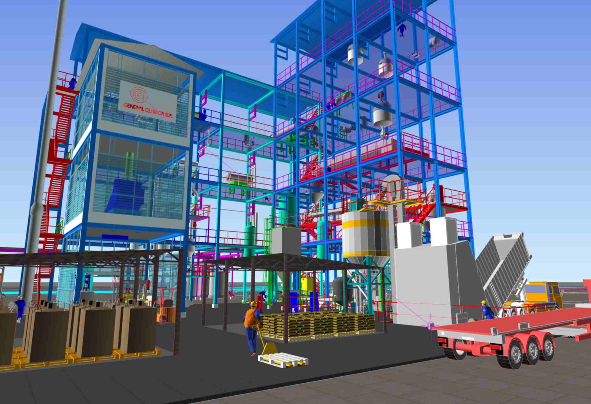 Nueva Planta de Producción de TMQ en Instalación Química
