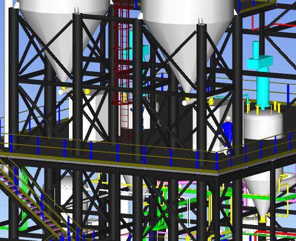 Ingeniería para Planta de Pirólisis de Residuos Plásticos