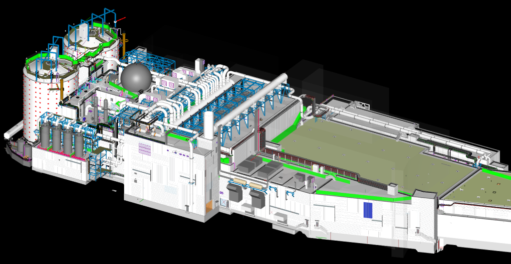 3D Lions Gate Canada Acciona