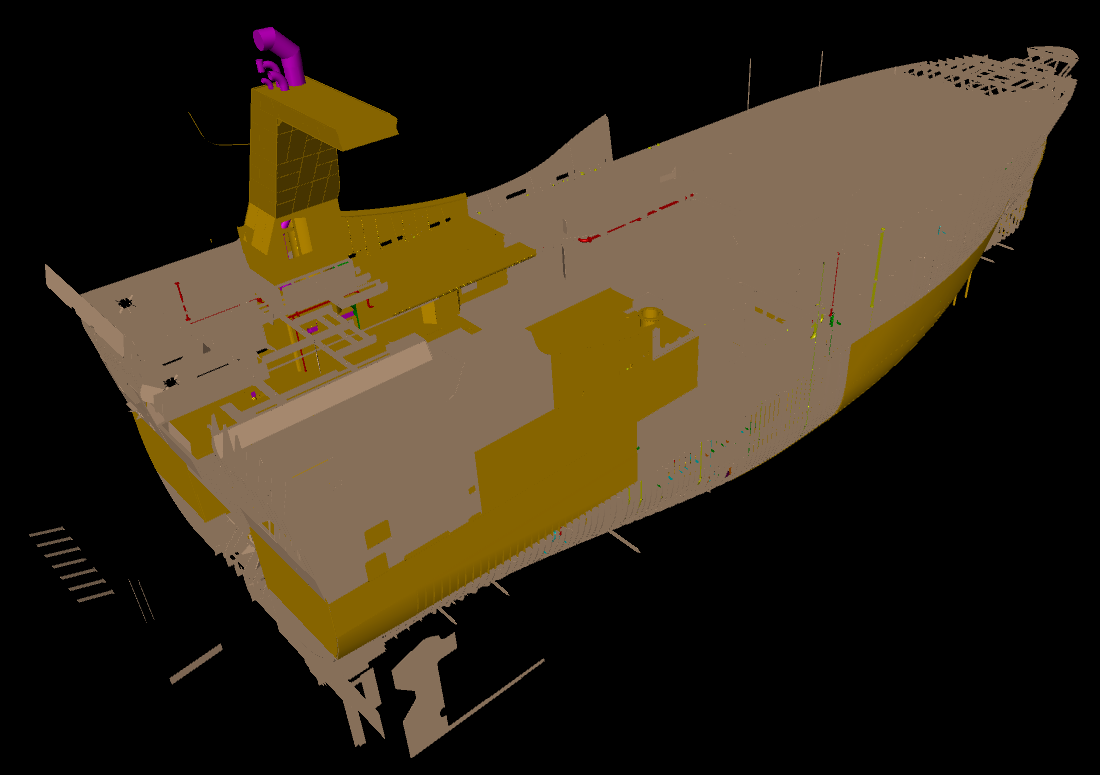 Buque BLUE EAGLE – FPSO (Floating Production, Storage and Offloading)
